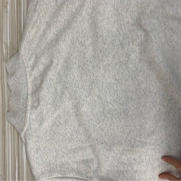 Parke Light Gray Mockneck Sweatshirt Heritage - Picture 7 of 8